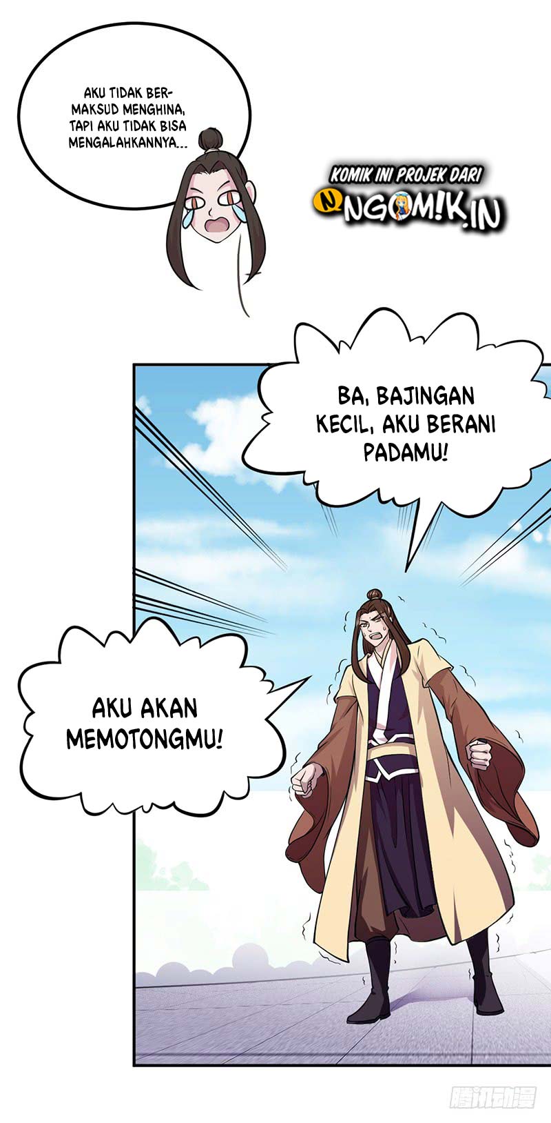 Martial Arts Reigns Chapter 16 Gambar 23